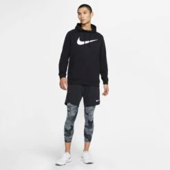 Nike Hoodie M NK DF PO Swoosh 10670607 -Woehrl Populaire Boutique CZ2425 010 BILD06 20210928