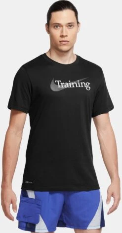 Nike T-Shirt M NK DFC TEE SW TRAINING, BL 10685324 8 Nike T-Shirt M NK DFC TEE SW TRAINING, BL 10685324 -Woehrl Populaire Boutique CZ7989 010 BILD03 20210701