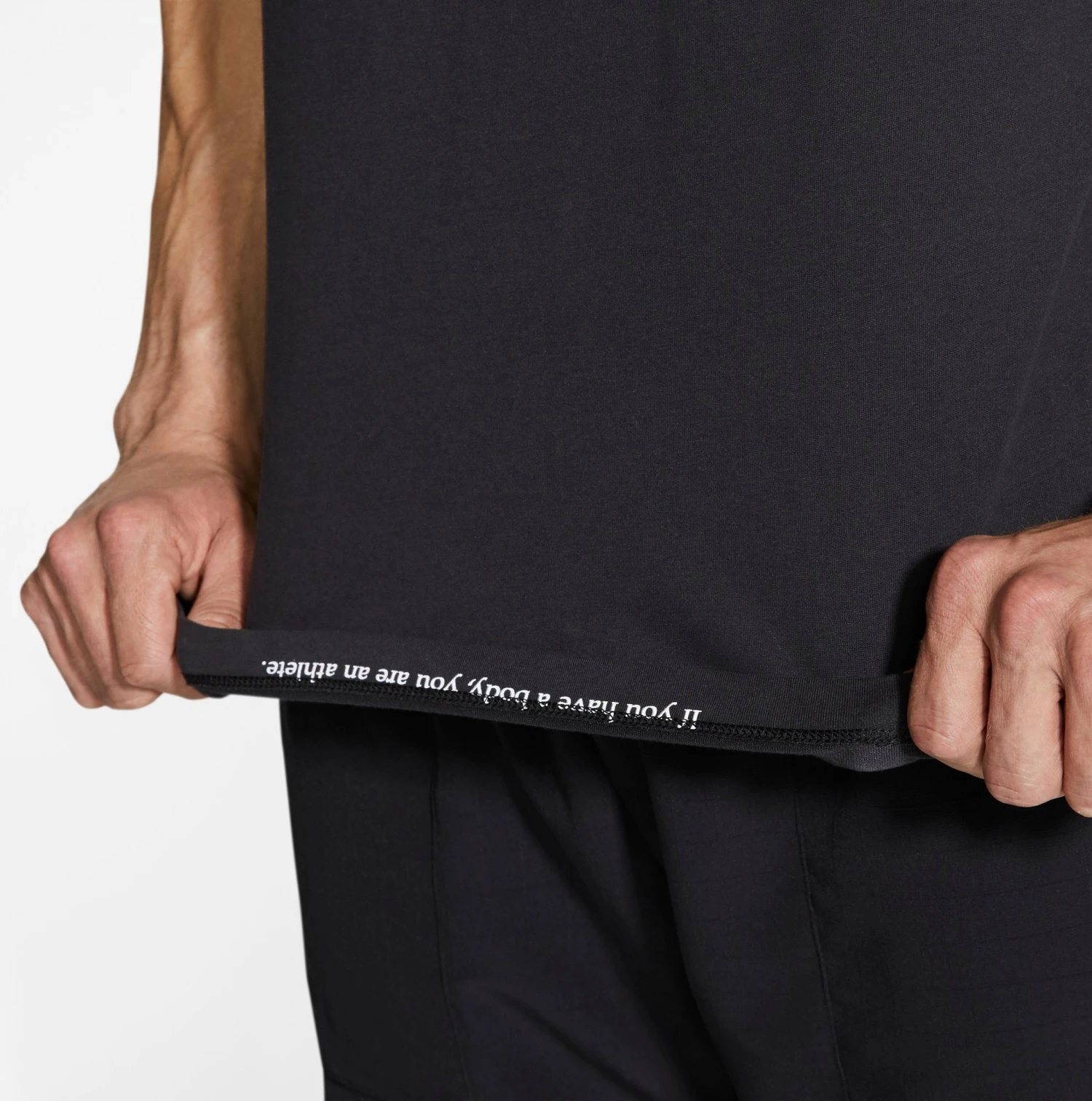 Nike T-Shirt M NK DFC TEE SW TRAINING, BL 10685324 5 Nike T-Shirt M NK DFC TEE SW TRAINING, BL 10685324 – Bild 5