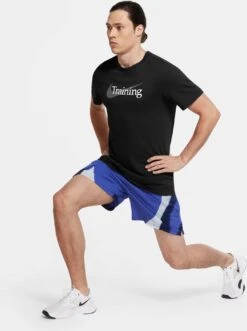 Nike T-Shirt M NK DFC TEE SW TRAINING, BL 10685324 11 Nike T-Shirt M NK DFC TEE SW TRAINING, BL 10685324 -Woehrl Populaire Boutique CZ7989 010 BILD06 20210701