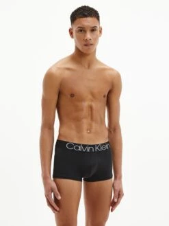 Calvin Klein LOW RISE TRUNK 10621644 -Woehrl Populaire Boutique Calvin Klein 009999 001 000NB1568A001 6