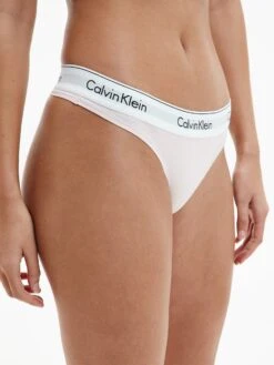 Calvin Klein STRING - MODERN COTTON 10558501 -Woehrl Populaire Boutique Calvin Klein 009999 2NT 0000F3786E2NT 4
