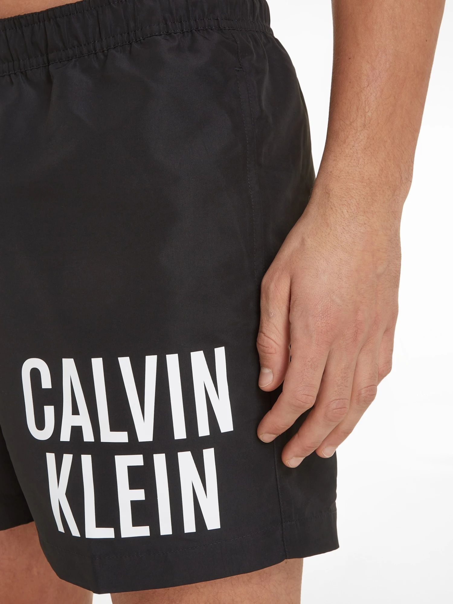 Calvin Klein Medium Badeshorts Mit Tunnelzug 10642236 4 Calvin Klein Medium Badeshorts Mit Tunnelzug 10642236 – Bild 4