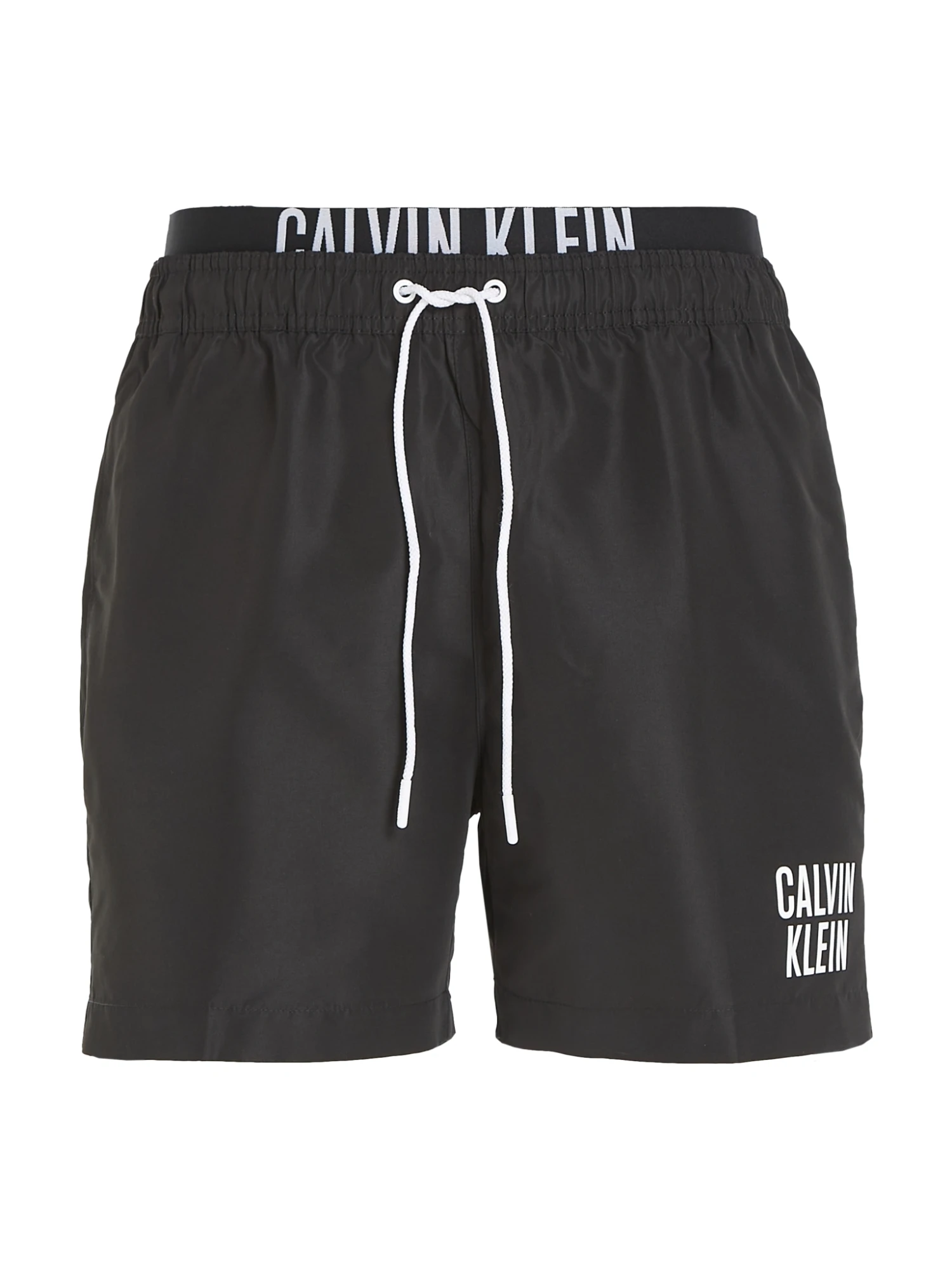 Calvin Klein Badeshorts Mit Doppeltem Bund 10642237 1 Calvin Klein Badeshorts Mit Doppeltem Bund 10642237