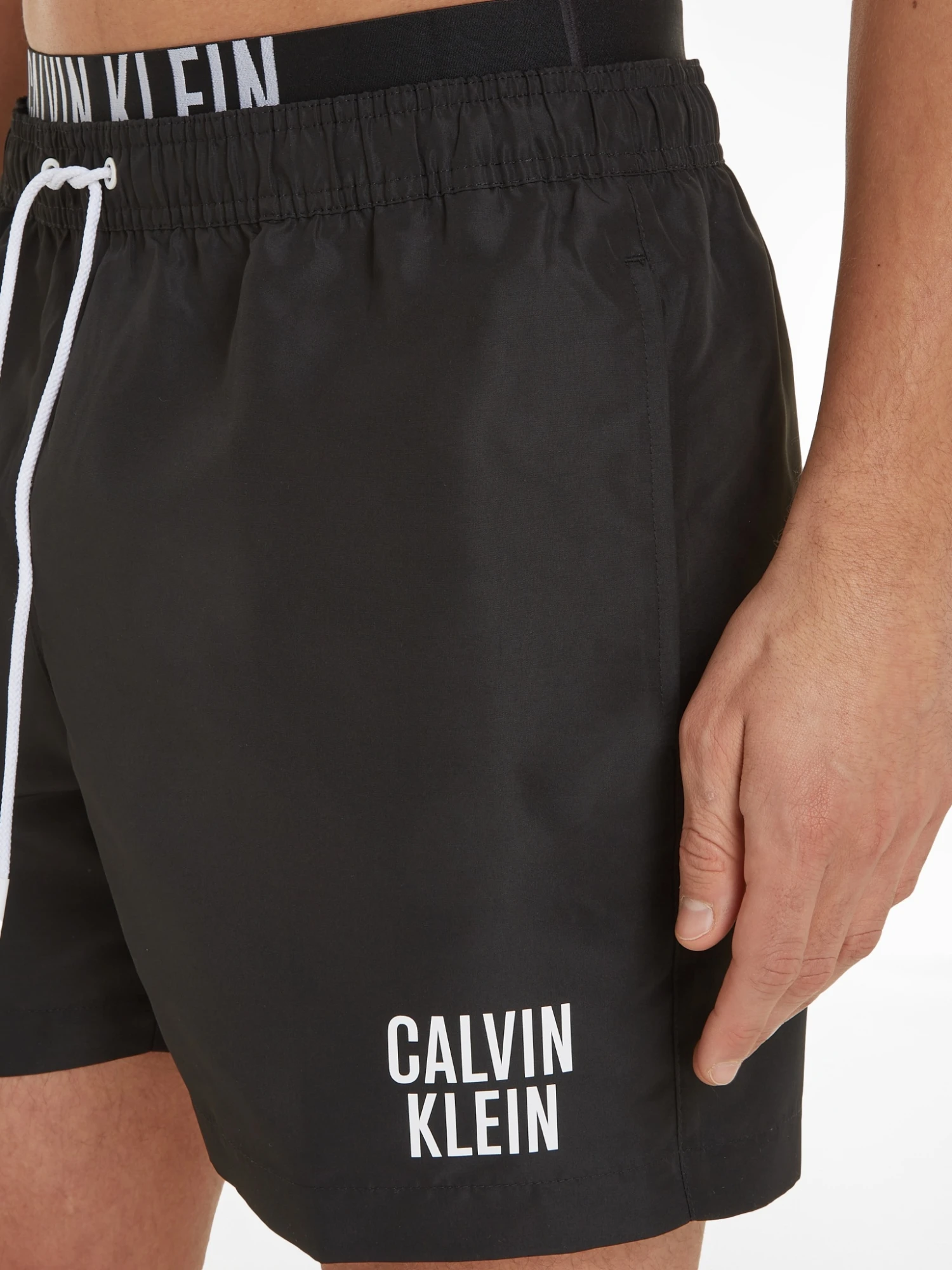 Calvin Klein Badeshorts Mit Doppeltem Bund 10642237 4 Calvin Klein Badeshorts Mit Doppeltem Bund 10642237 – Bild 4