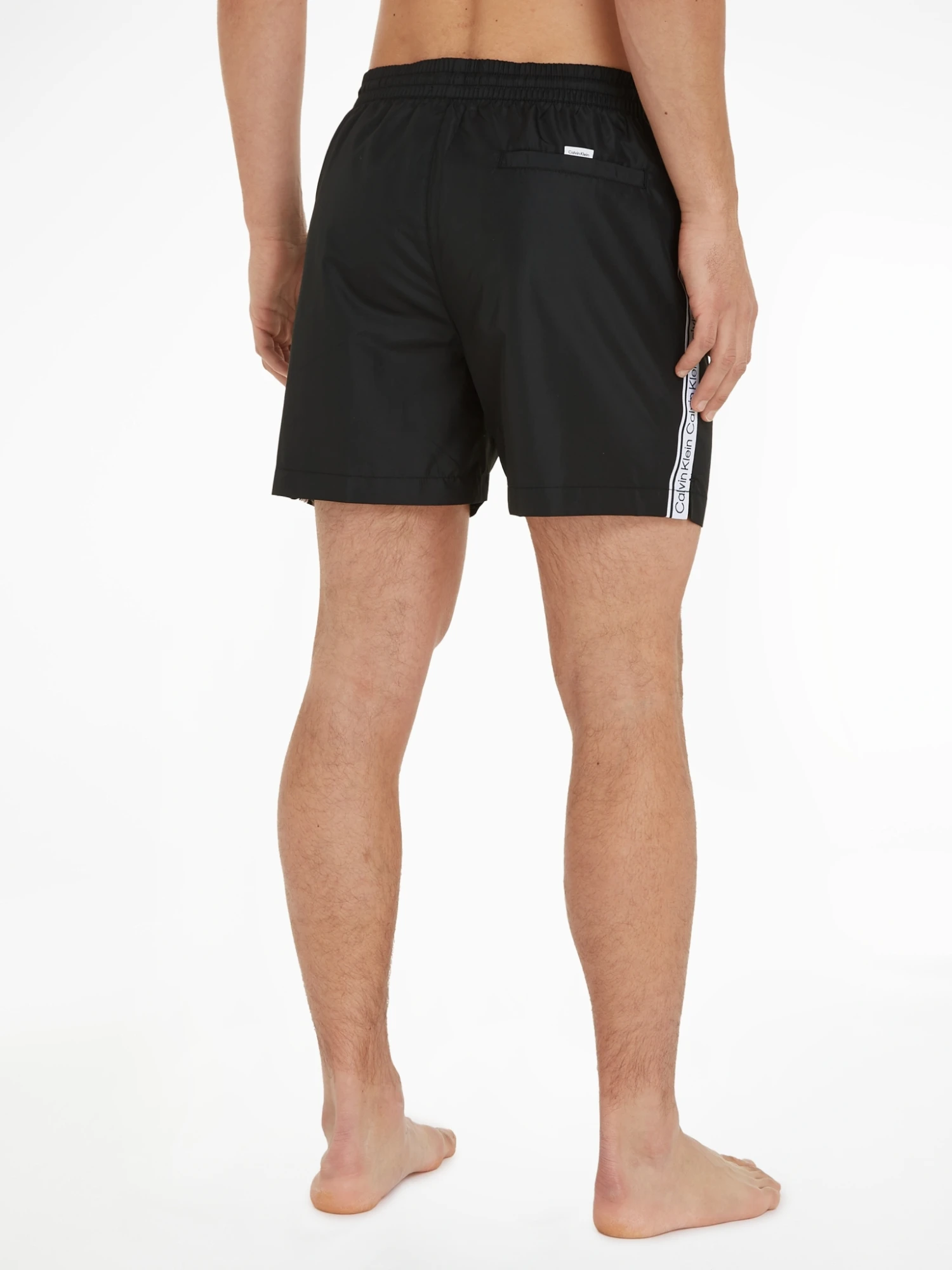 Calvin Klein Medium Badeshorts Mit Tunnelzug Logo Tape 10642238 2 Calvin Klein Medium Badeshorts Mit Tunnelzug Logo Tape 10642238 – Bild 2