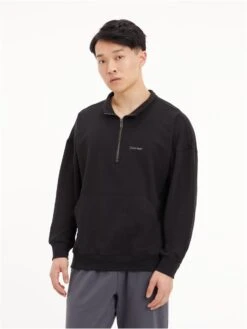 Calvin Klein Modern Cotton QUARTER ZIP 10675098 -Woehrl Populaire Boutique Calvin Klein 009999 UB1 000NM2299EUB1 4