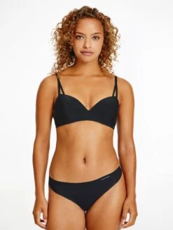 Calvin Klein BÜGELLOSER PUSH-UP-BH - SEDUCTIVE COMFORT 10625409 -Woehrl Populaire Boutique Calvin Klein 009999 UB1 000QF6017EUB1 6
