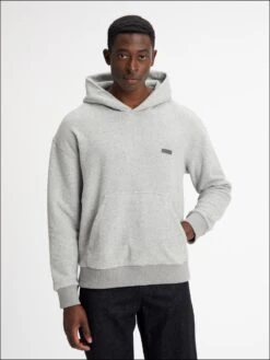 Calvin Klein Lässiger Hoodie Aus Bouclé-Fleece 10675444