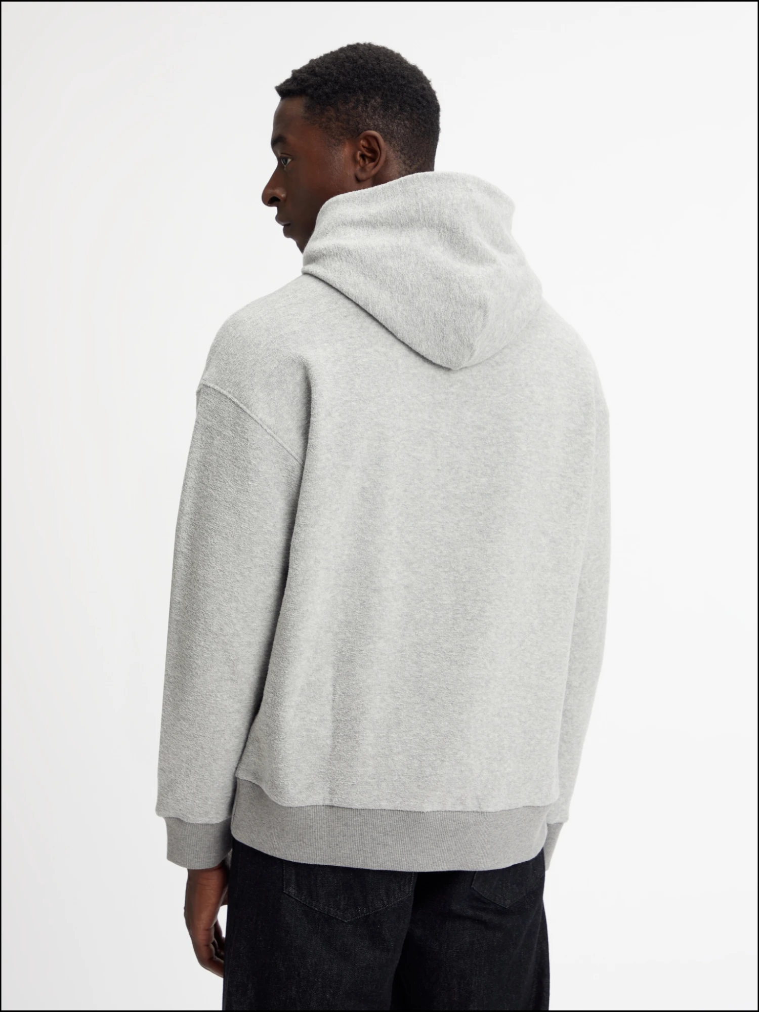 Calvin Klein Lässiger Hoodie Aus Bouclé-Fleece 10675444 2 Calvin Klein Lässiger Hoodie Aus Bouclé-Fleece 10675444 – Bild 2