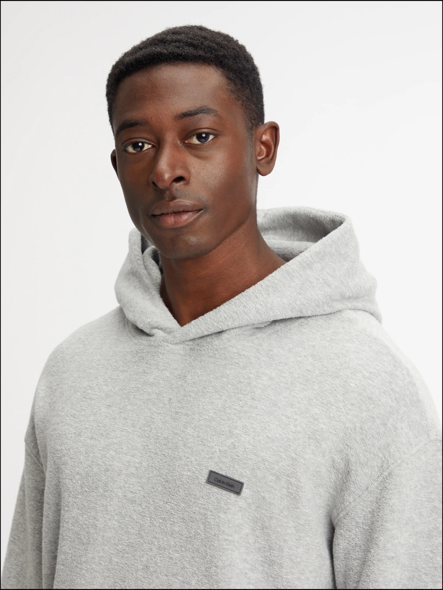 Calvin Klein Lässiger Hoodie Aus Bouclé-Fleece 10675444 3 Calvin Klein Lässiger Hoodie Aus Bouclé-Fleece 10675444 – Bild 3
