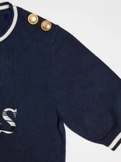 Guess SS CATE RN MARINE LOGO SWTR 10708325 -Woehrl Populaire Boutique DETSTILL W3GR35Z2NQ2 G7P1