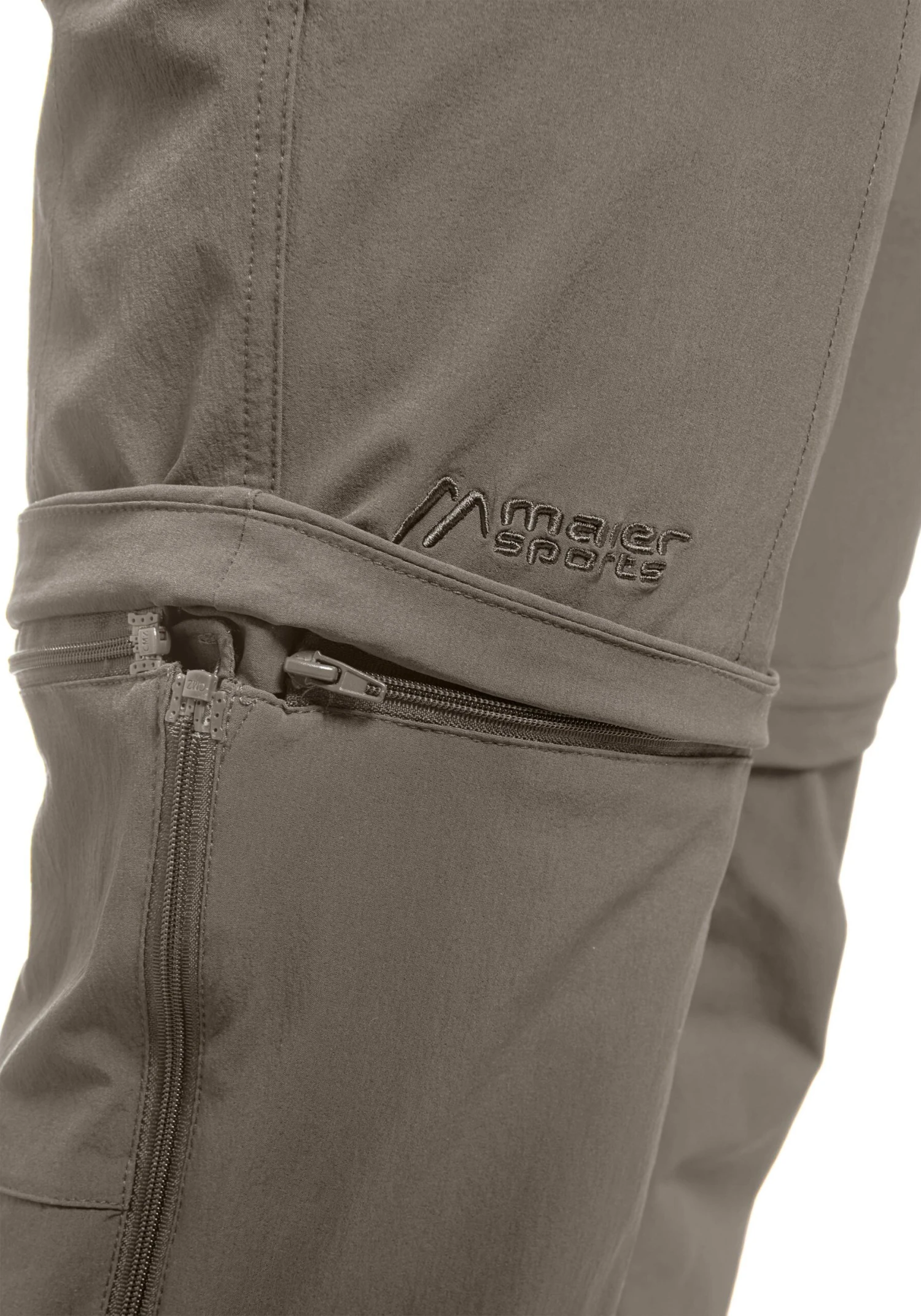 Maier Sport Wanderhose Zipp-off 10306417 2 Maier Sport Wanderhose Zipp-off 10306417 – Bild 2