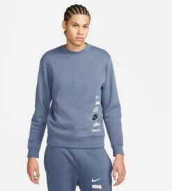 Nike Langarmshirt M NK CLUB + BB CREW MLO 10687186