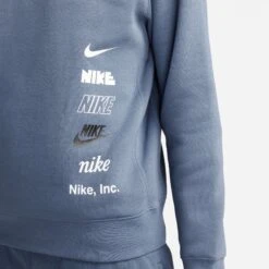 Nike Langarmshirt M NK CLUB + BB CREW MLO 10687186 -Woehrl Populaire Boutique DX0781 491 BILD04 20230315