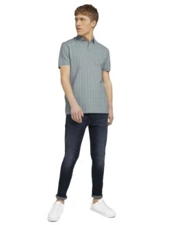 Tom Tailor Denim Poloshirt 10623003 -Woehrl Populaire Boutique Denim Tom Ta 103 26083 1024053 30TdXb1Y85hXh9