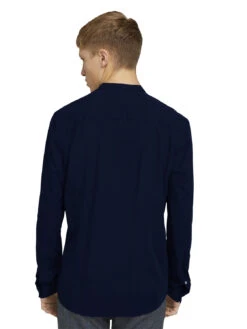 Tom Tailor Denim Stehkragenhemd 10620039 -Woehrl Populaire Boutique Denim Tom Ta 112 25265 1022740 4