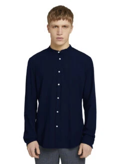 Tom Tailor Denim Stehkragenhemd 10620039 -Woehrl Populaire Boutique Denim Tom Ta 112 25265 1022740 5