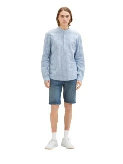 Tom Tailor Denim Hemd 10721048 -Woehrl Populaire Boutique Denim Tom Ta 305 31162 1034921 3