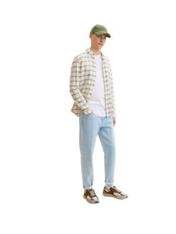 Tom Tailor Denim Basic Langarmshirt 10688965 -Woehrl Populaire Boutique Denim Tom Ta 306 20000 1033022 3