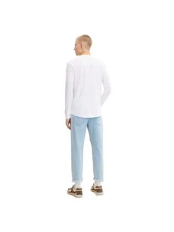 Tom Tailor Denim Basic Langarmshirt 10688965 -Woehrl Populaire Boutique Denim Tom Ta 306 20000 1033022 4