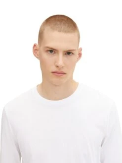 Tom Tailor Denim Basic Langarmshirt 10688965 -Woehrl Populaire Boutique Denim Tom Ta 306 20000 1033022 6