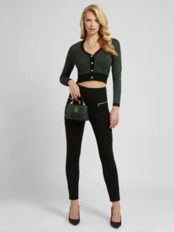 Guess Jacquard-Strickjacke 10674960 -Woehrl Populaire Boutique ECOMM W2BR55Z2YK2 P84Z ALT1