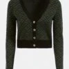 Guess Jacquard-Strickjacke 10674960