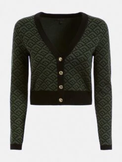Guess Jacquard-Strickjacke 10674960