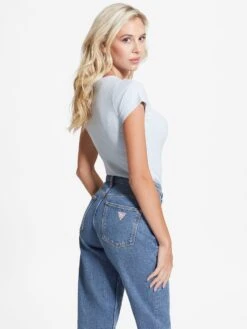 Guess Shirt SS KARLEE JEWEL BTN 10674932 -Woehrl Populaire Boutique ECOMM W2YP24KBCO2 A71U ALT3