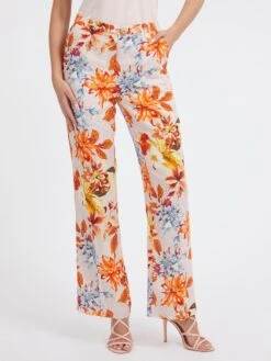 Guess WIDE LEG HAFA PANTS 10708377