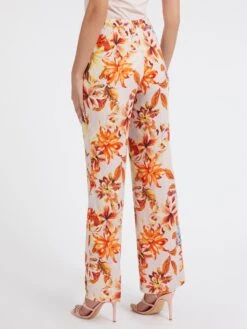 Guess WIDE LEG HAFA PANTS 10708377 -Woehrl Populaire Boutique ECOMM W3GB16WFCY0 P31X ALT2