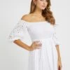 Guess OFF SHLDR ANNA Kleid 10708373
