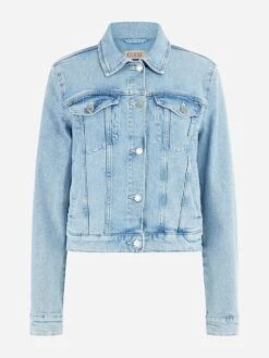 Guess Jeansjacke 10708346 -Woehrl Populaire Boutique ECOMM W3GN25D4MSC PAC1 ALTGHOST