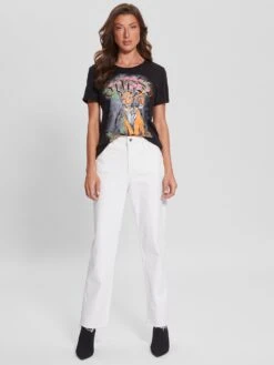 Guess T-Shirt Mit Tiger-Aufdruck 10703213 -Woehrl Populaire Boutique ECOMM W3RI02K9SN1 JTMU ALT4