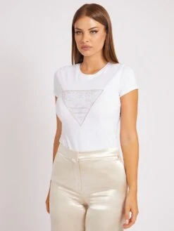 Guess TRIANGLE CRYSTAL T-Shirt 10703175