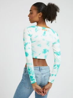 Guess Langarmshirt BUNNY RIB 10703260 -Woehrl Populaire Boutique ECOMM W3RI52KA0H1 F8DY ALT2