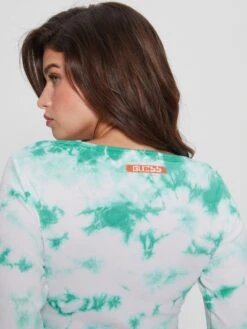 Guess Langarmshirt BUNNY RIB 10703260 -Woehrl Populaire Boutique ECOMM W3RI52KA0H1 F8DY ALT3