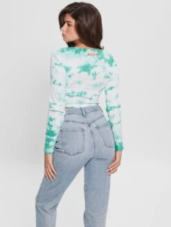 Guess Langarmshirt BUNNY RIB 10703260 -Woehrl Populaire Boutique ECOMM W3RI52KA0H1 F8DY ALT4