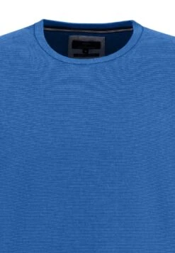 FYNCH-HATTON Fynch Hatton O-Neck, Stripes, Rolledges 10675345 -Woehrl Populaire Boutique FYNCHHATTON 123 600 1211630 3