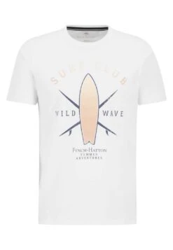 FYNCH-HATTON Fynch Hatton T-Shirt, Frontprint Surf 10684007