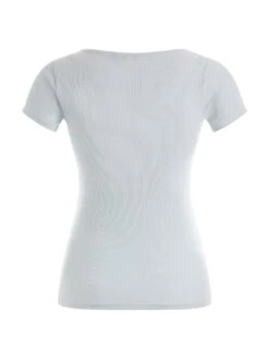 Guess Shirt SS KARLEE JEWEL BTN 10674932 -Woehrl Populaire Boutique GHOST W2YP24KBCO2 A71U ALT1