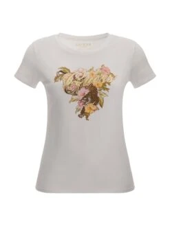 Guess T-Shirt GUESS HIBISCUS LOGO 10708258 -Woehrl Populaire Boutique GHOST W3GI11KA0Q1 G011
