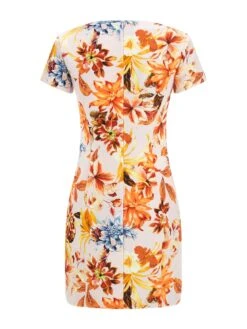 Guess RIDA Kleid 10708328 -Woehrl Populaire Boutique GHOST W3GK97K9UN2 P31X ALT1