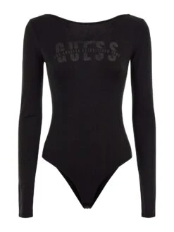 Guess LS ESTER BODYSUIT 10703200 -Woehrl Populaire Boutique GHOST W3RP28K68D2 JBLK