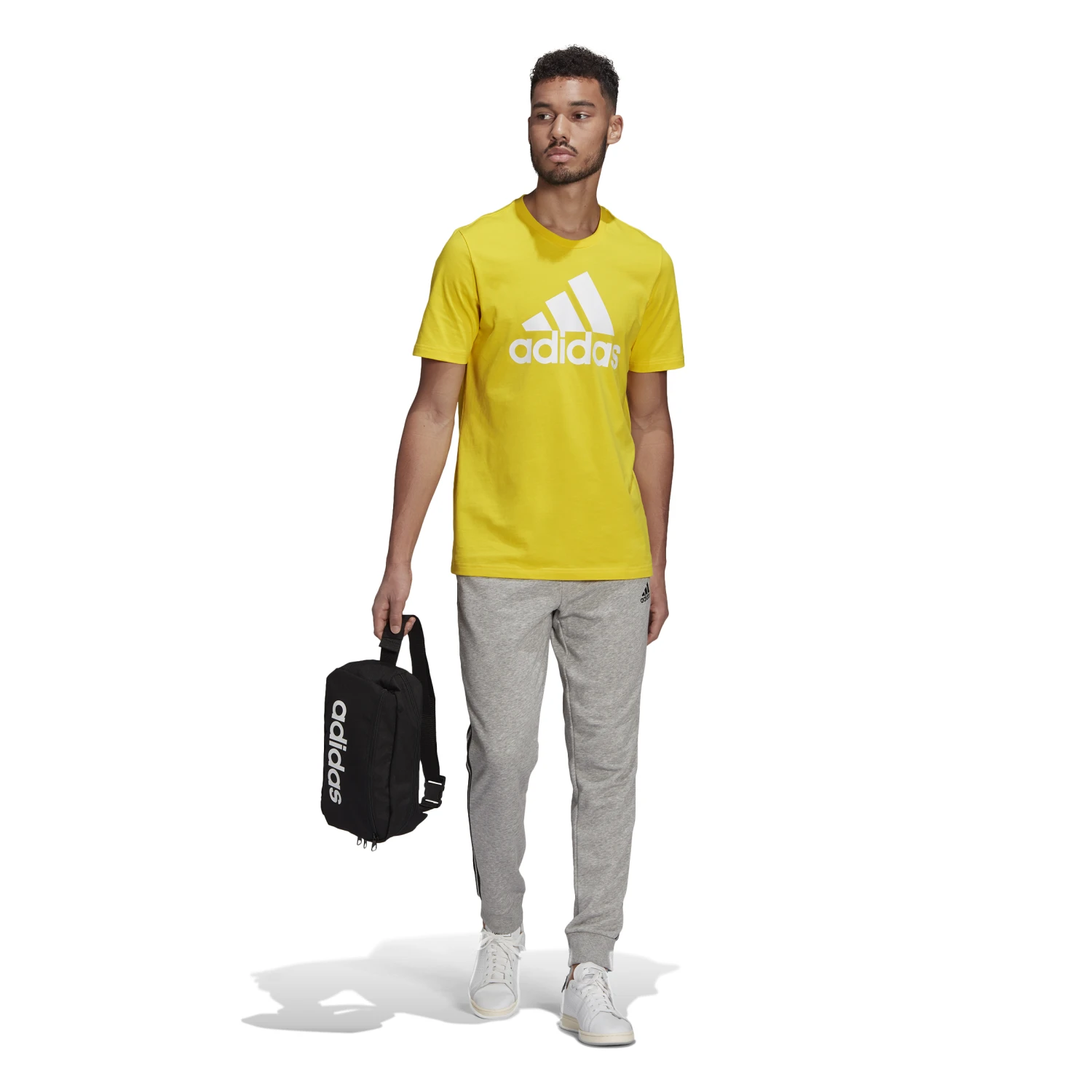Adidas Essentials French Terry Tapered Cuff 3-Streifen Hose 10639898 8 Adidas Essentials French Terry Tapered Cuff 3-Streifen Hose 10639898 – Bild 8