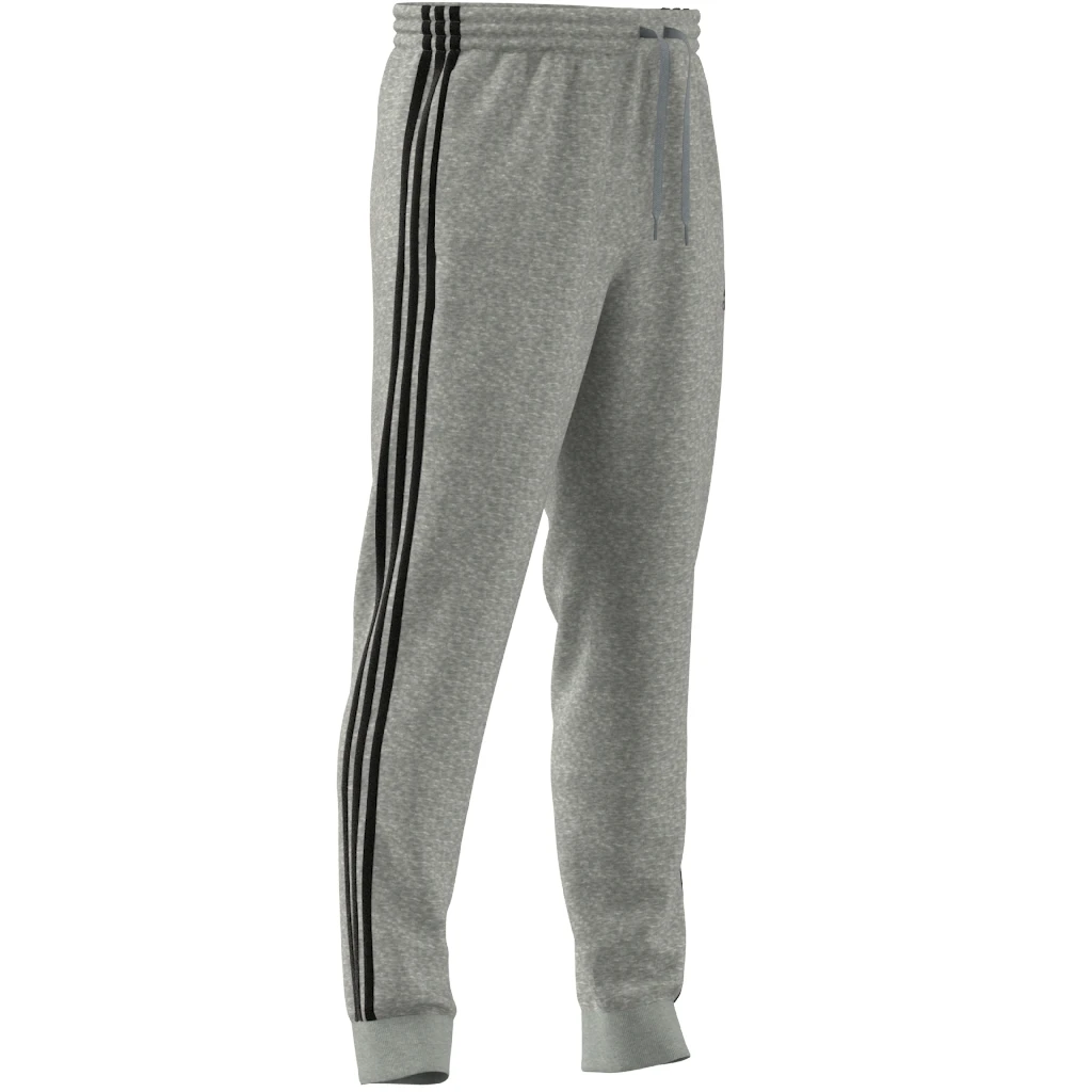 Adidas Essentials French Terry Tapered Cuff 3-Streifen Hose 10639898 2 Adidas Essentials French Terry Tapered Cuff 3-Streifen Hose 10639898 – Bild 2