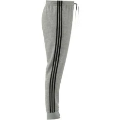 Adidas Essentials French Terry Tapered Cuff 3-Streifen Hose 10639898 10 Adidas Essentials French Terry Tapered Cuff 3-Streifen Hose 10639898 -Woehrl Populaire Boutique GK8889 9 APPAREL ZIP Turntable 3d 3 white