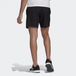 Adidas Trainingsshort 10639863 -Woehrl Populaire Boutique GK9602 APP on model back gradient