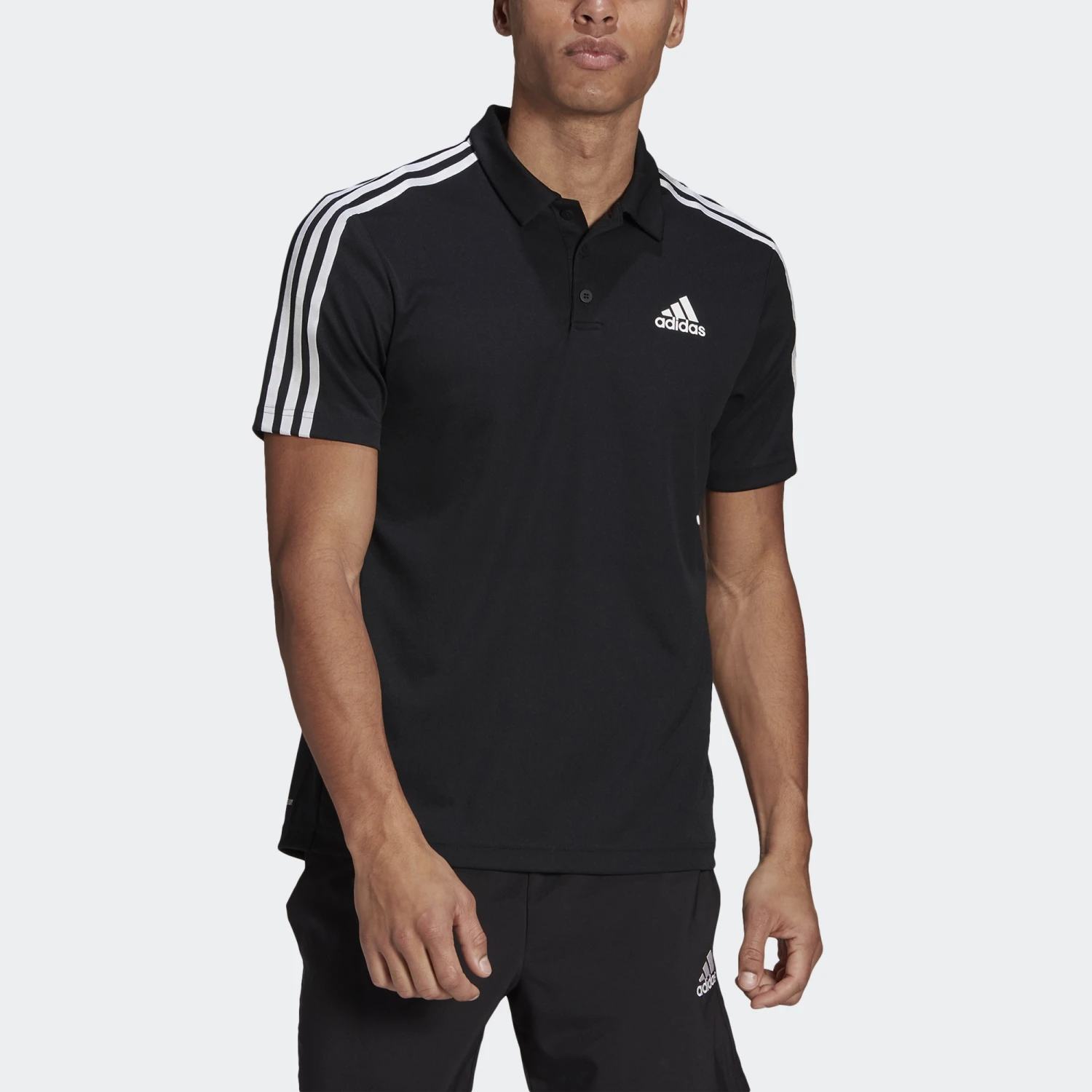 Adidas Polo-Shirt 1/2 Arm 10639896 2 Adidas Polo-Shirt 1/2 Arm 10639896 – Bild 2